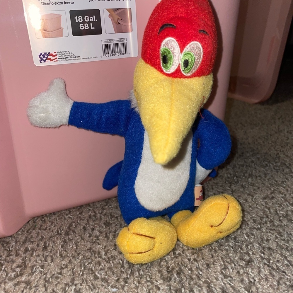 Vintage Woody the woodpecker - Picture 3 of 5